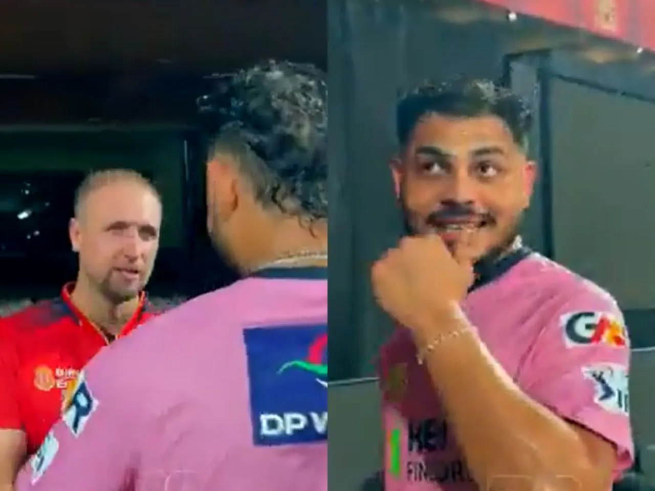 Liam Livingstone and Ashutosh Sharma