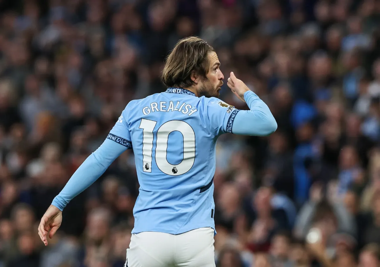 Jack Grealish (File Photo: X/Internet)