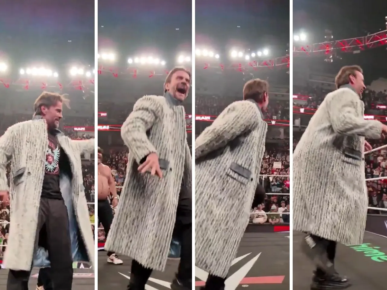 WATCH: CM Punk impersonates Seth Rollins on WWE Raw