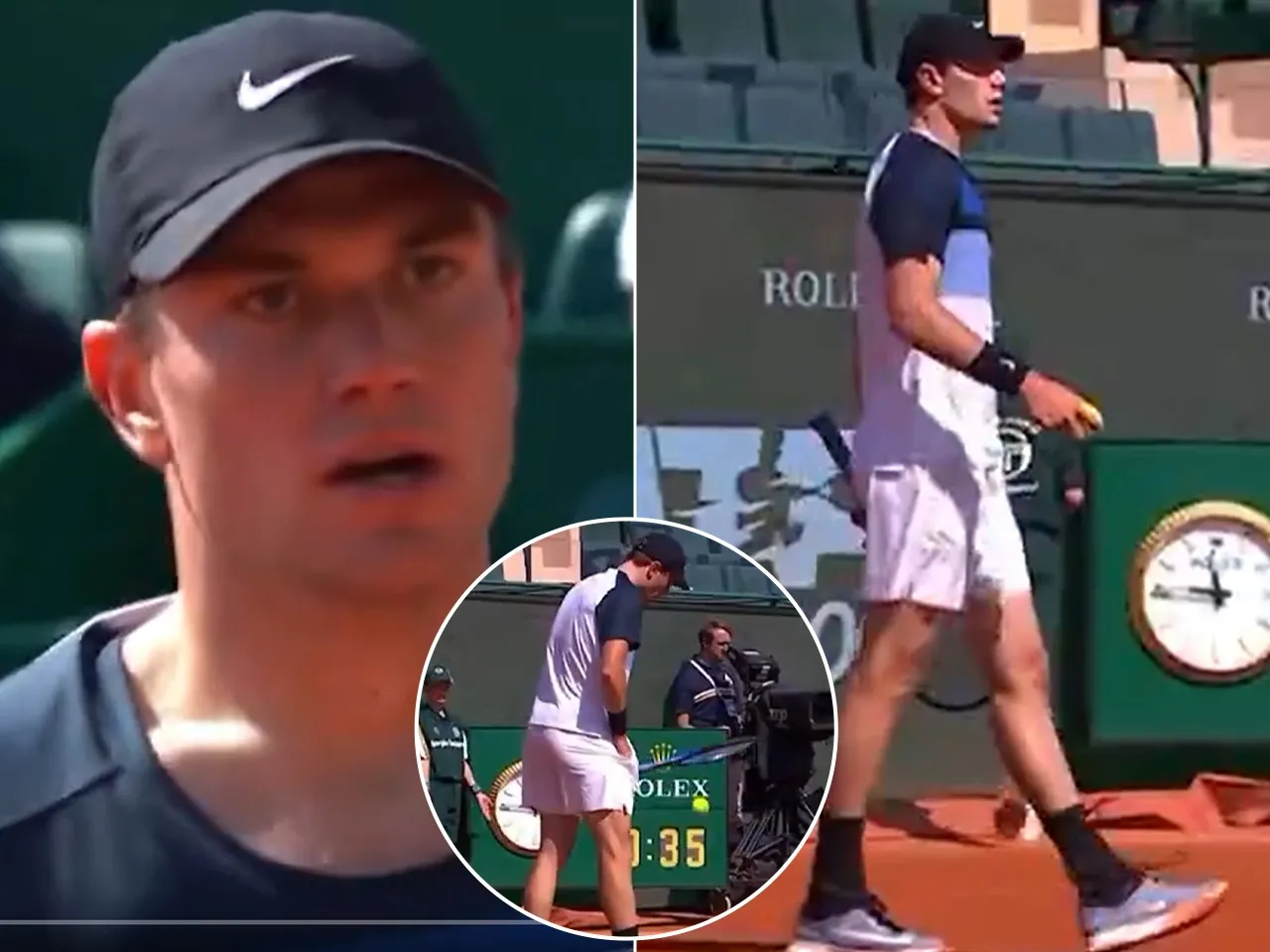 Jake Draper Yells at Himself to ‘Wake Up’