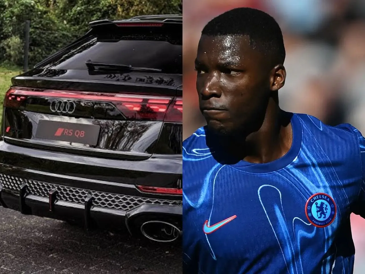 Moises Caicedo's Audi RS Q8 gets siezed