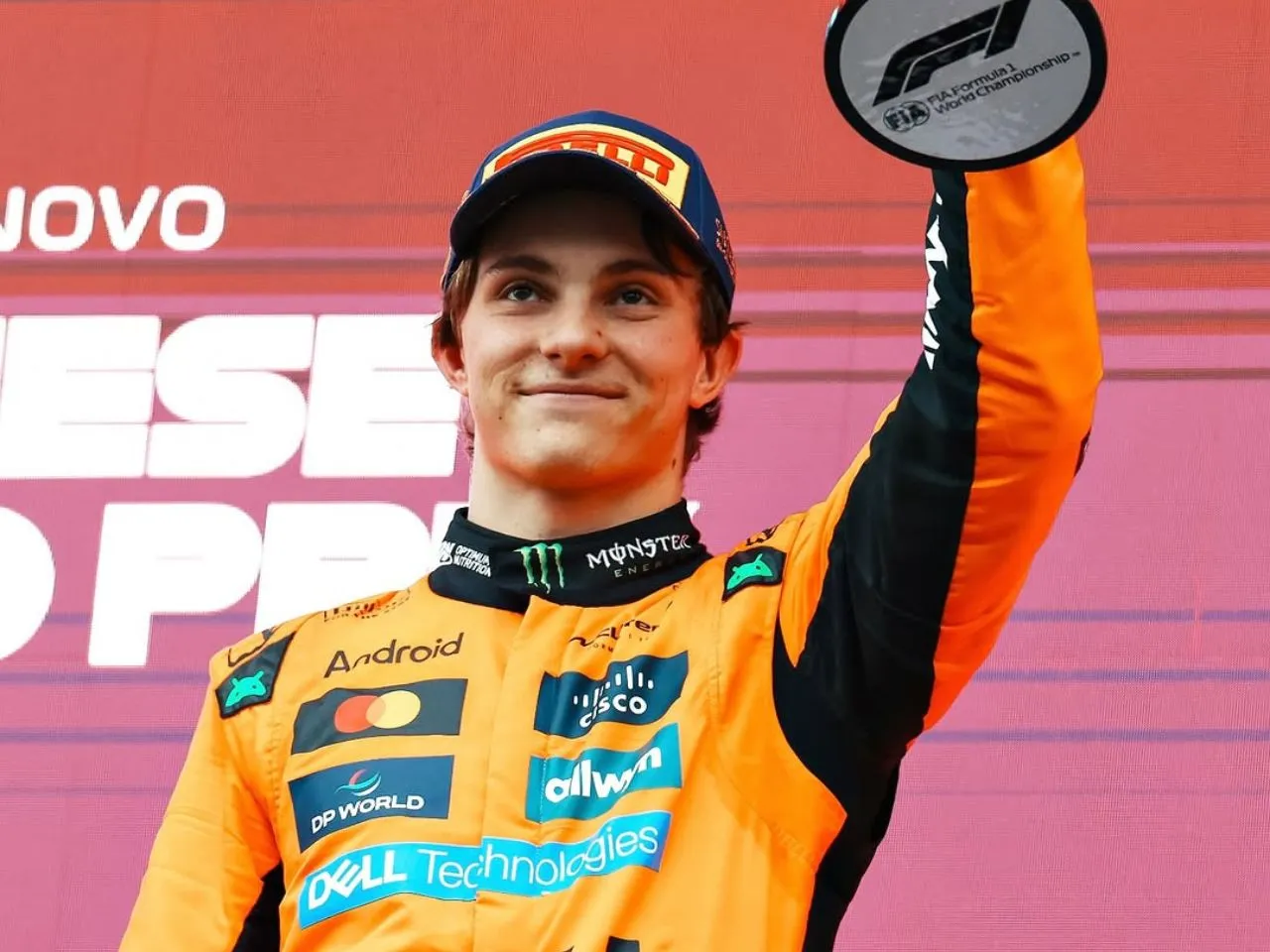 Oscar Piastri FP2 Bahrain GP