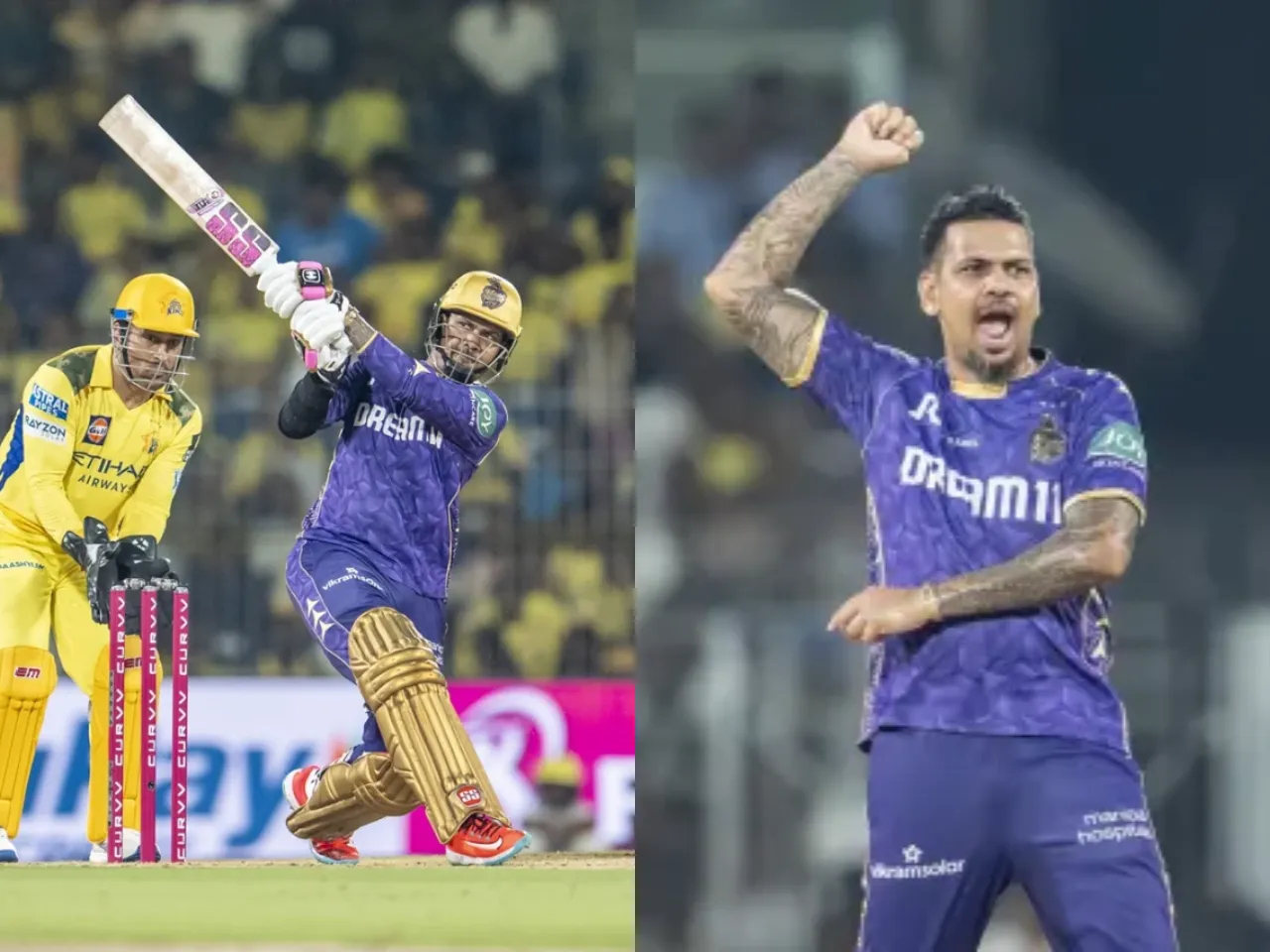 Sunil Narine playes vital role in KKR's 8-wicket win over CSK (File Photo: X/Internet)