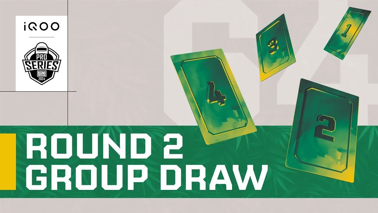 BMPS Round 2 group draw