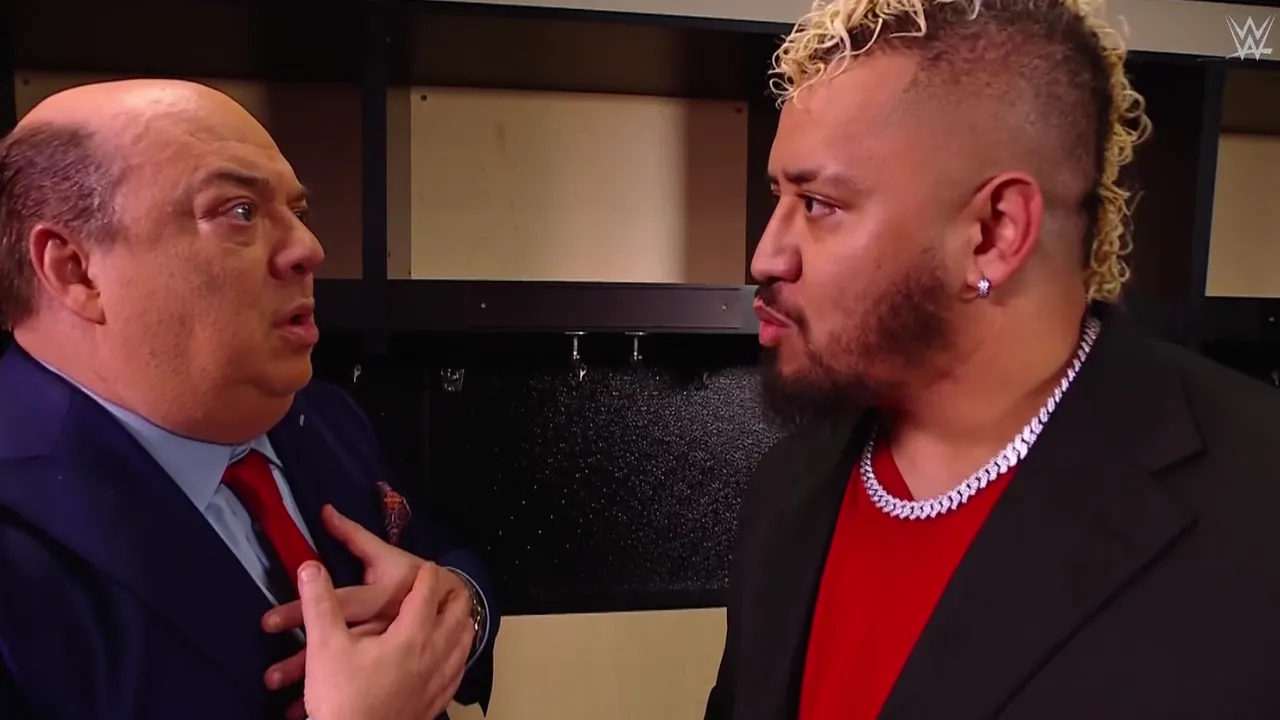 'I love you Wise man' - Is Paul Heyman going Jimmy Uso's way? Solo Sikoa makes massive statement about 'in charge' of Bloodline - WATCH