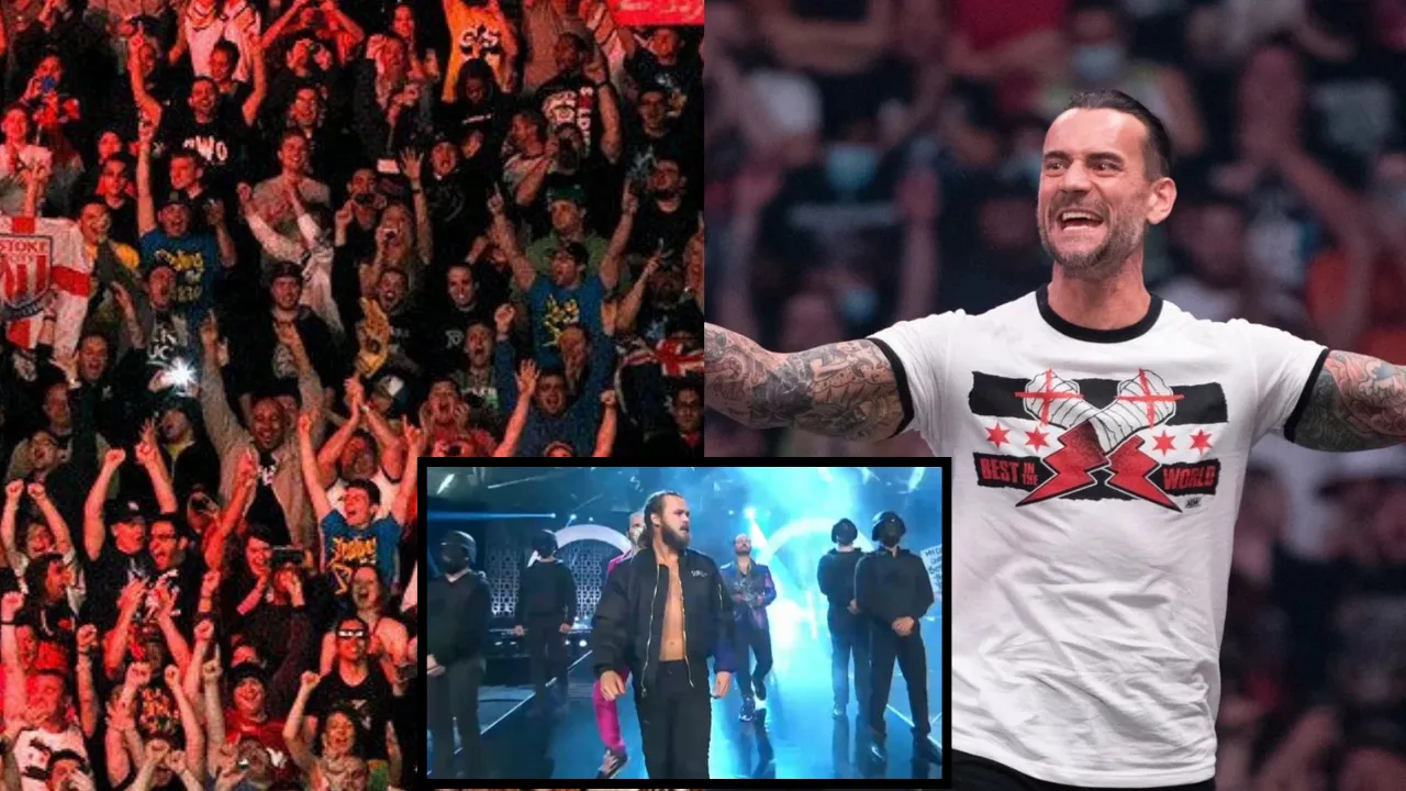 WATCH: Fans chant 'CM Punk' and boo Jack Perry during his entrance at AEW 'All Out' in Chicago