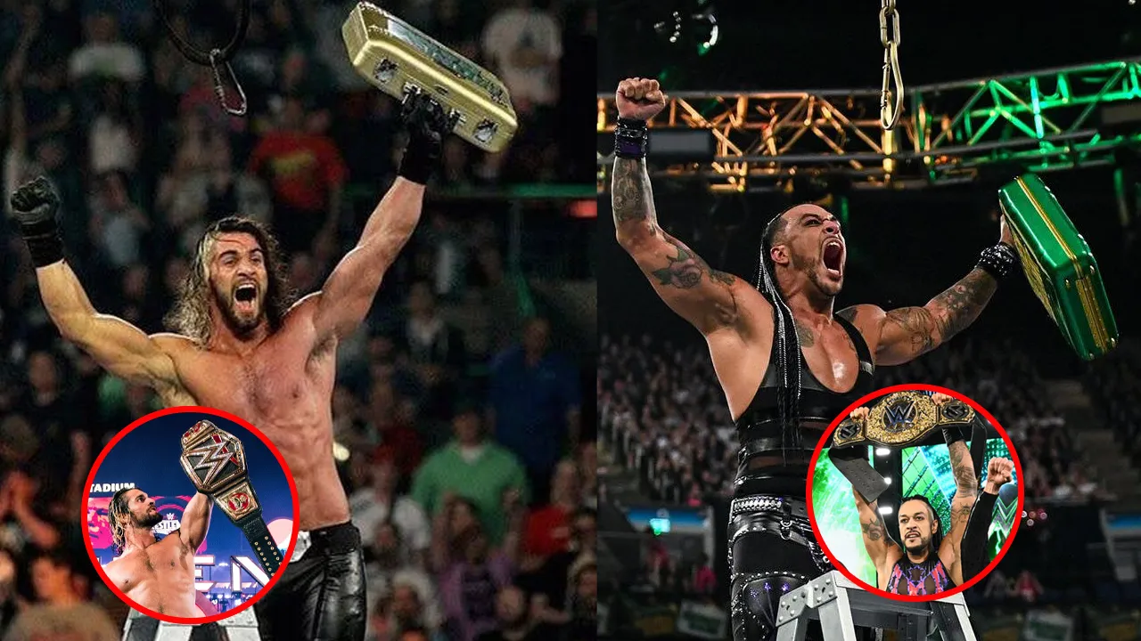  WATCH: WWE stars pick their best Money in the Bank cash-in moments of all-time