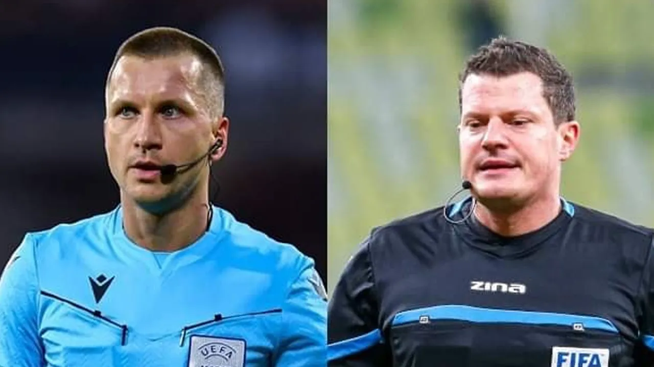 Polish referees UEFA