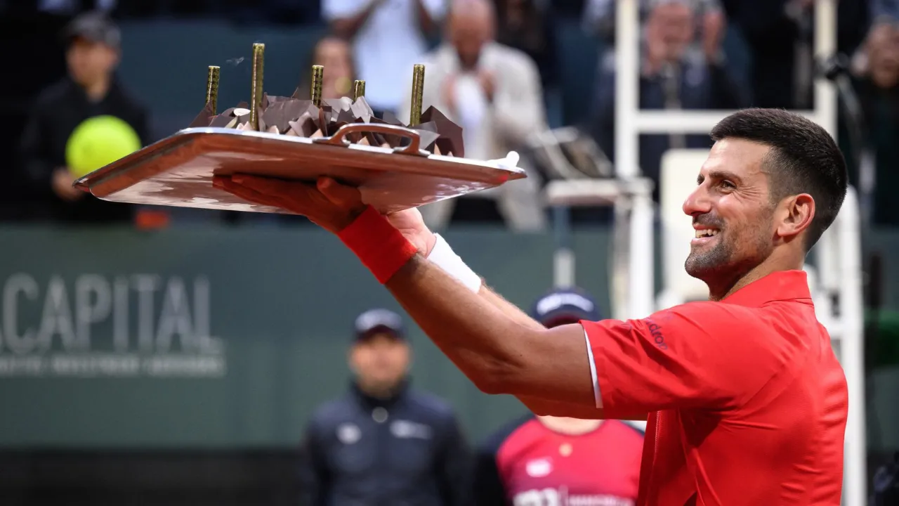 Novak Djokovic (Source: X)