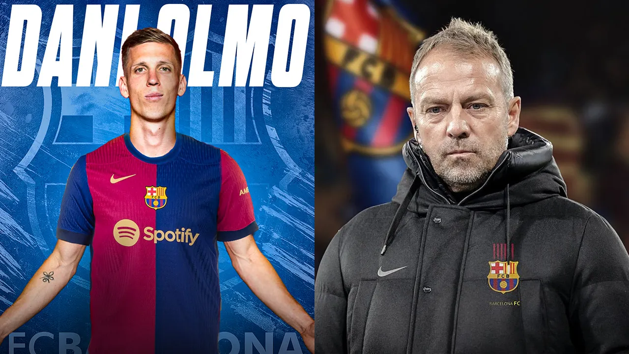 Dani Olmo FC Barcelona