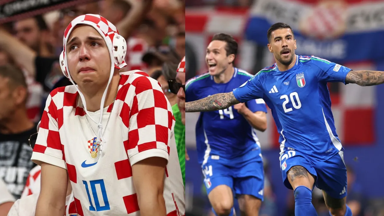 Mattia Zaccagni breaks Croatia's hearts with 98th-minute equaliser to send Italy through to RO16 