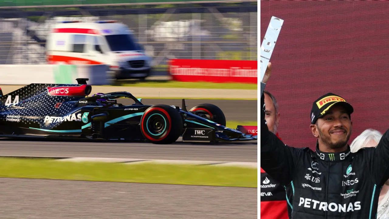 WATCH: Throwback to Lewis Hamilton's insane catchup ft. Max Verstappen in British GP 2020