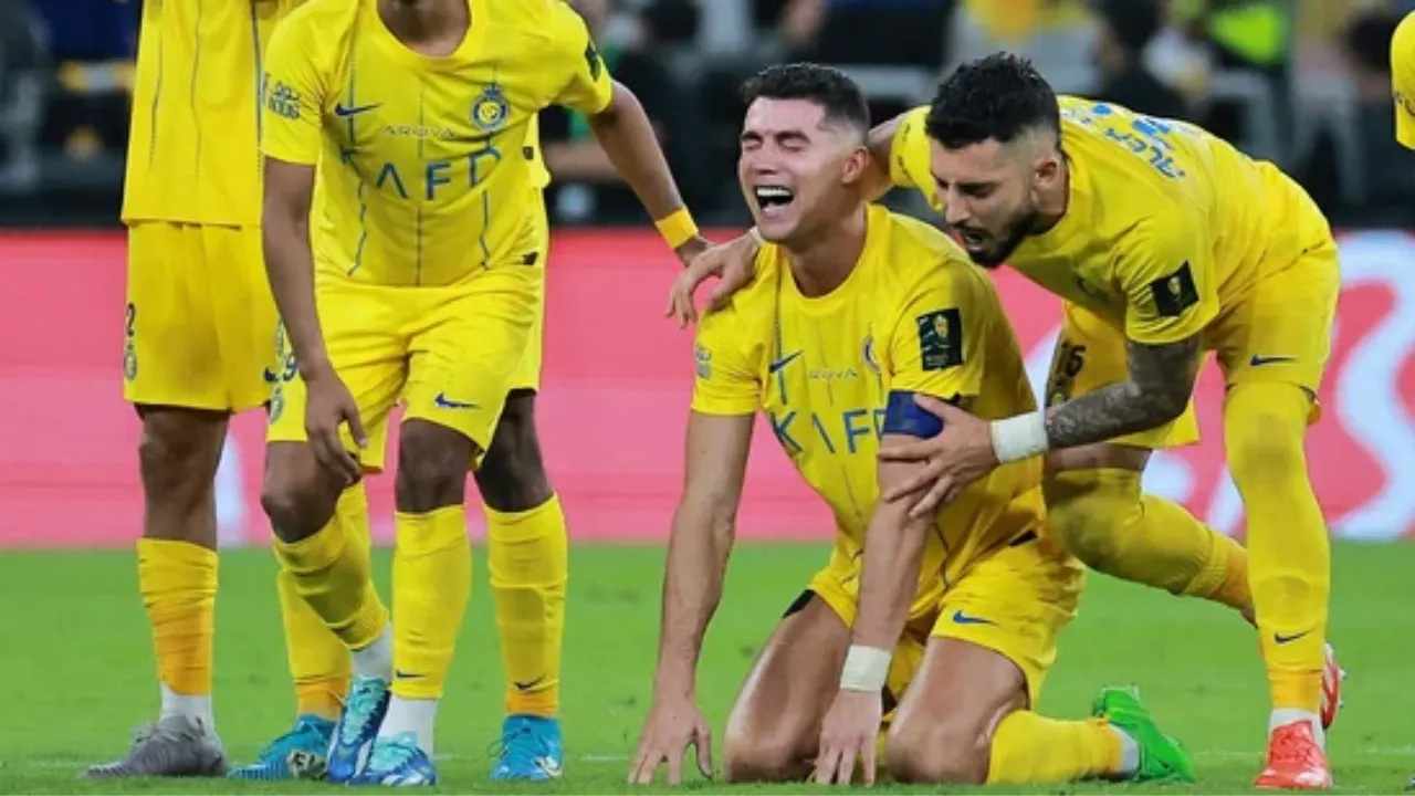 WATCH: Cristiano Ronaldo left heartbroken after losing to Al-Hilal in penalties