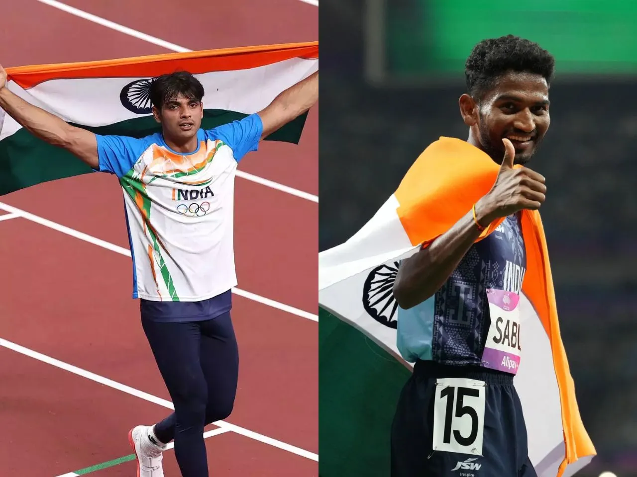 Neeraj Chopra and Avinash Sable set to create history at Brussels Diamond League final 2024