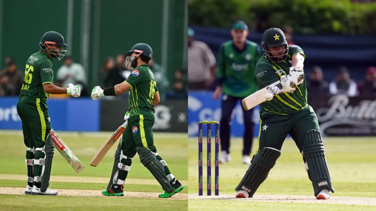 'Finally won T20i Bilateral Series after 880 days' - Fans react as Pakistan beat Ireland by 6 wickets in third T20I to win three-match series by 2-1