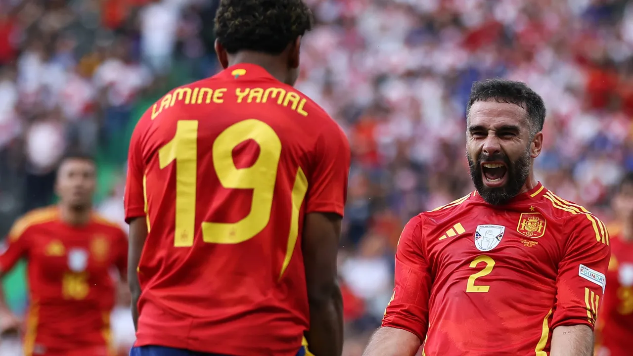 Fans react as Spain thumps Croatia 3-0 in Group B opener of UEFA Euro 2024 