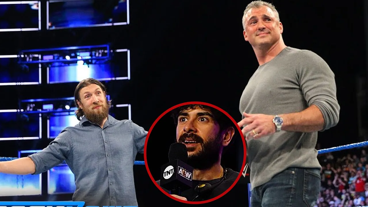 Will AEW pull off a WWE by making Bryan Danielson and Shane McMahon managers?