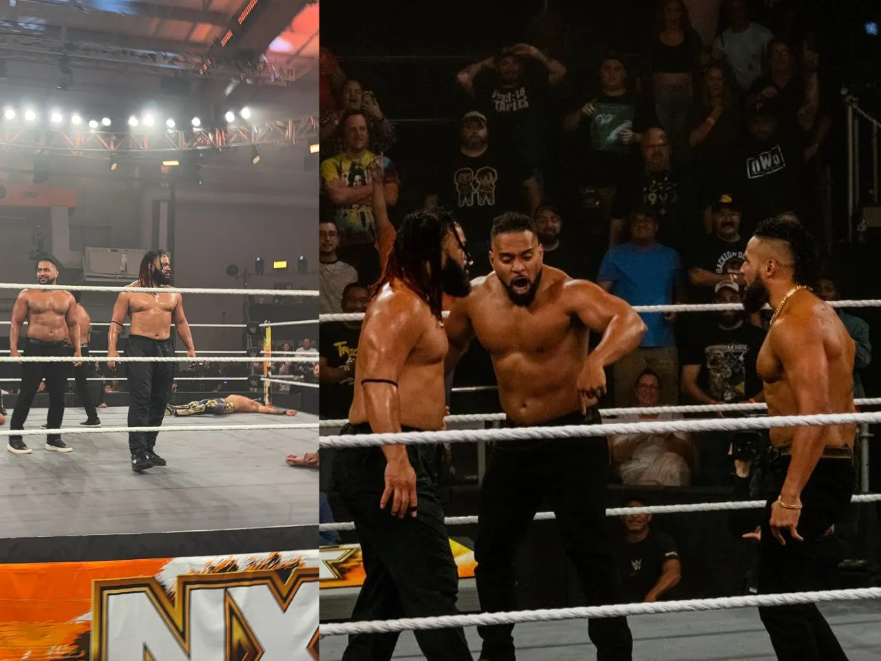 WATCH: Bloodline clear house on NXT from orders of Tribal Chief