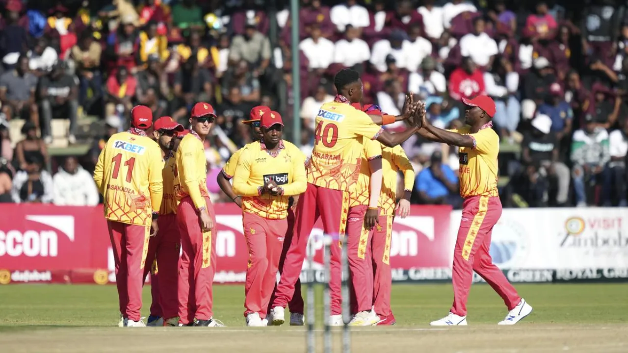 Zimbabwe beat India (Source: X)