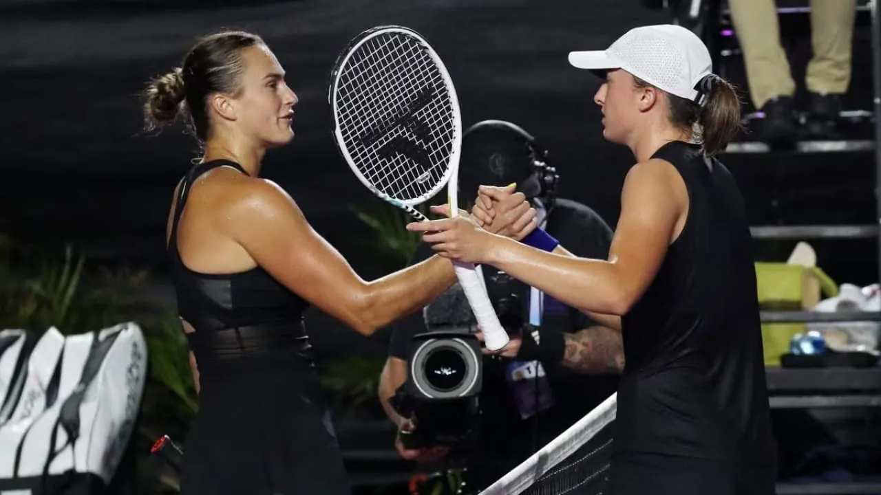 'I really enjoy playing against her.....' - Aryna Sabalenka on her rivalry with Iga Swiatek ahead of Italian Open 2024 final