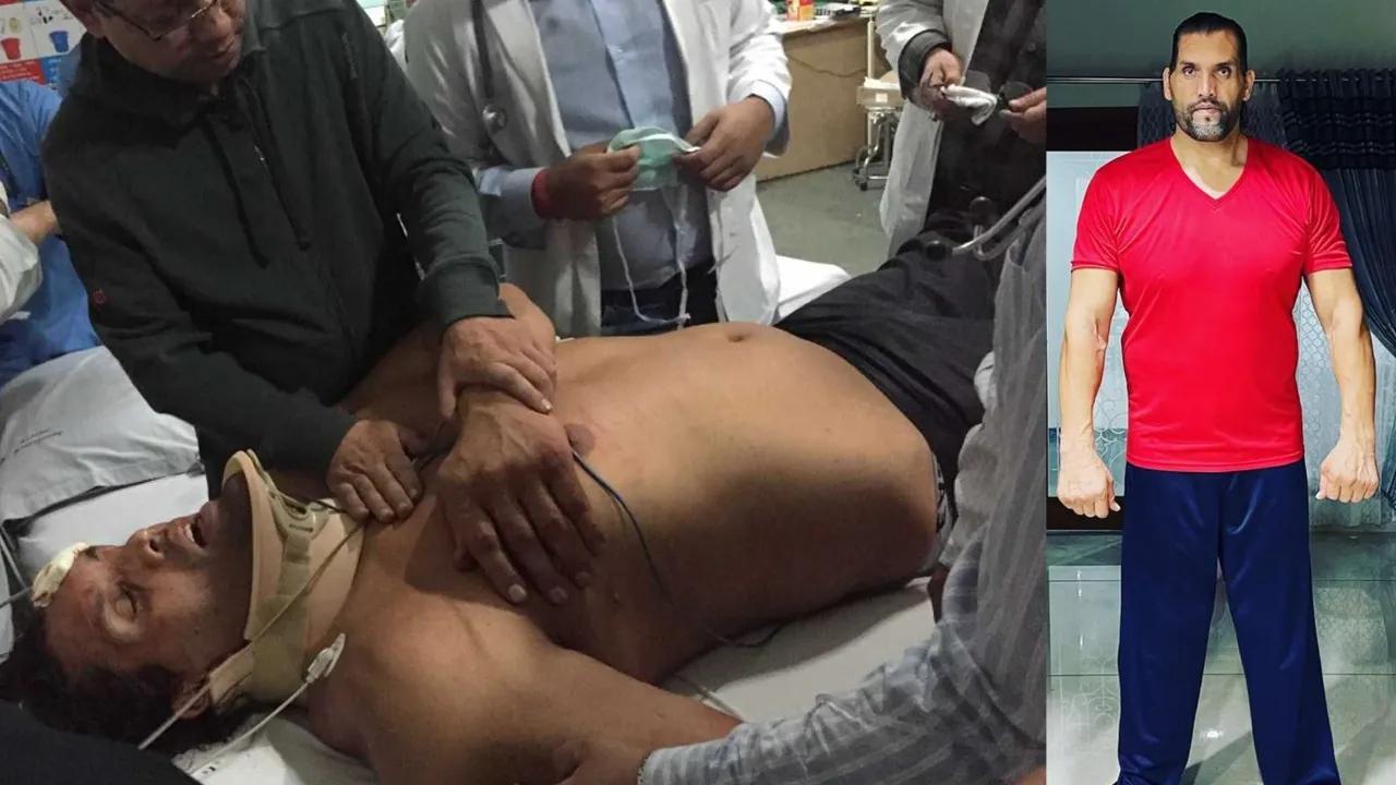 WATCH: The Great Khali asks fans to 'botch' full video of his blood donation