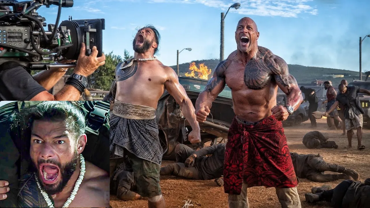 WATCH: Roman Reigns and The Rock perform Haka in Hobbs and Shaw