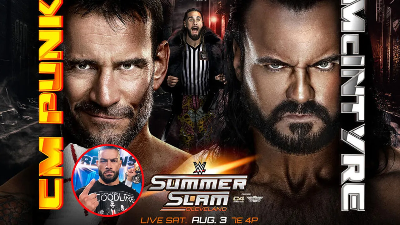 SummerSlam 2024 predictions for CM Punk vs Drew McIntyre, Cody Rhodes vs Solo Sikoa, Liv Morgan vs Rhea Ripley, and more