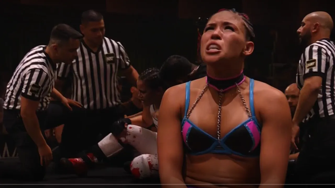 Lola Vice beats Shayna Baszler in Underground match in NXT Battleground