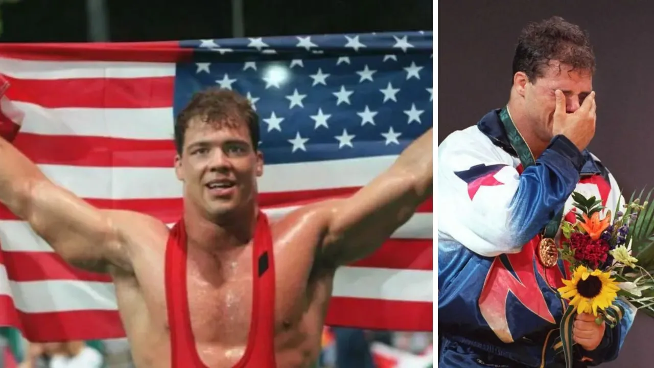 WATCH: Throwback to 1996 Atlanta Olympics where WWE Hall of Famer Kurt Angle won gold medal with broken neck