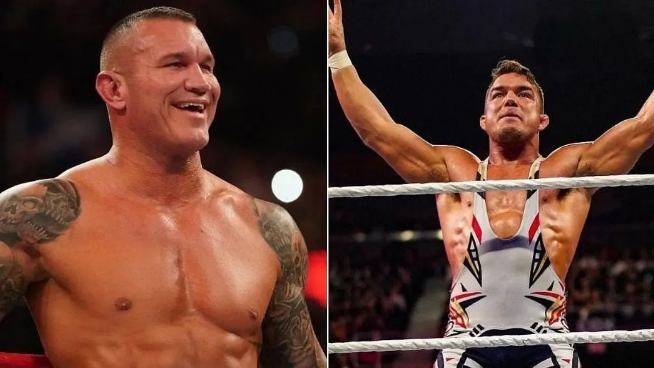 'You're not next Kurt Angle, you're you' - Chad Gable reveals conversation he had with Randy Orton