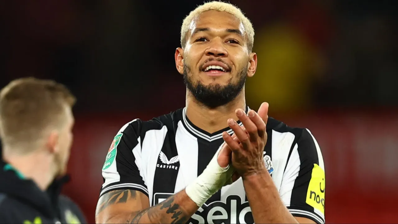 Joelinton signs new contract with Newcastle United