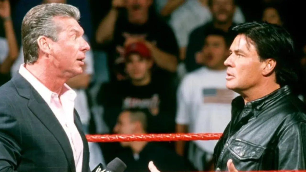 Eric Bischoff picks one among Vince Russo and Tony Khan to work with
