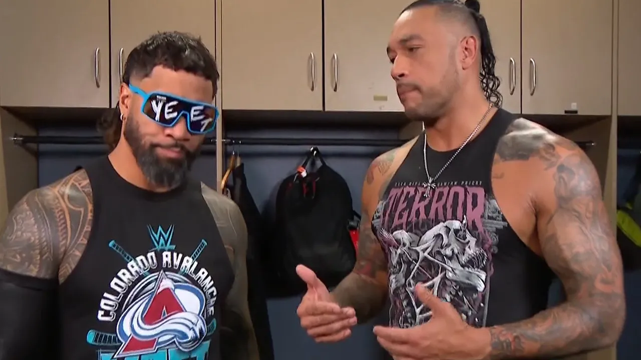 WATCH: 'I couldn't say no to Rhea' - Jey Uso on joining forces with Damian Priest against Judgement Day on WWE Raw