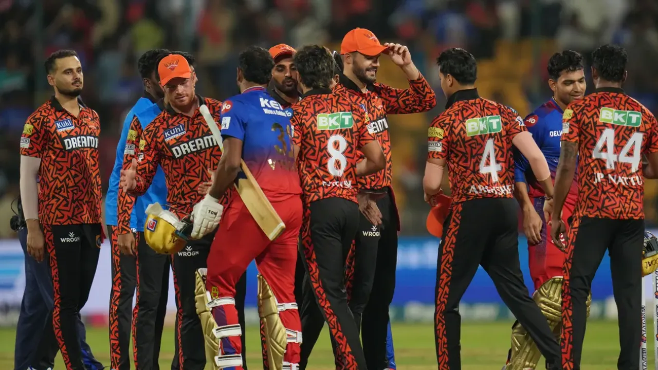 SRH's Playoff Qualification in trouble (File Photo: Internet) 