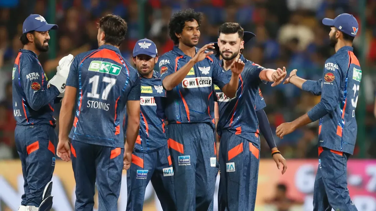 LSG beat RCB by runs (File Photo: IPL Official) 