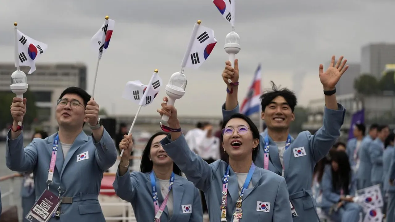 South Korean Delegation 