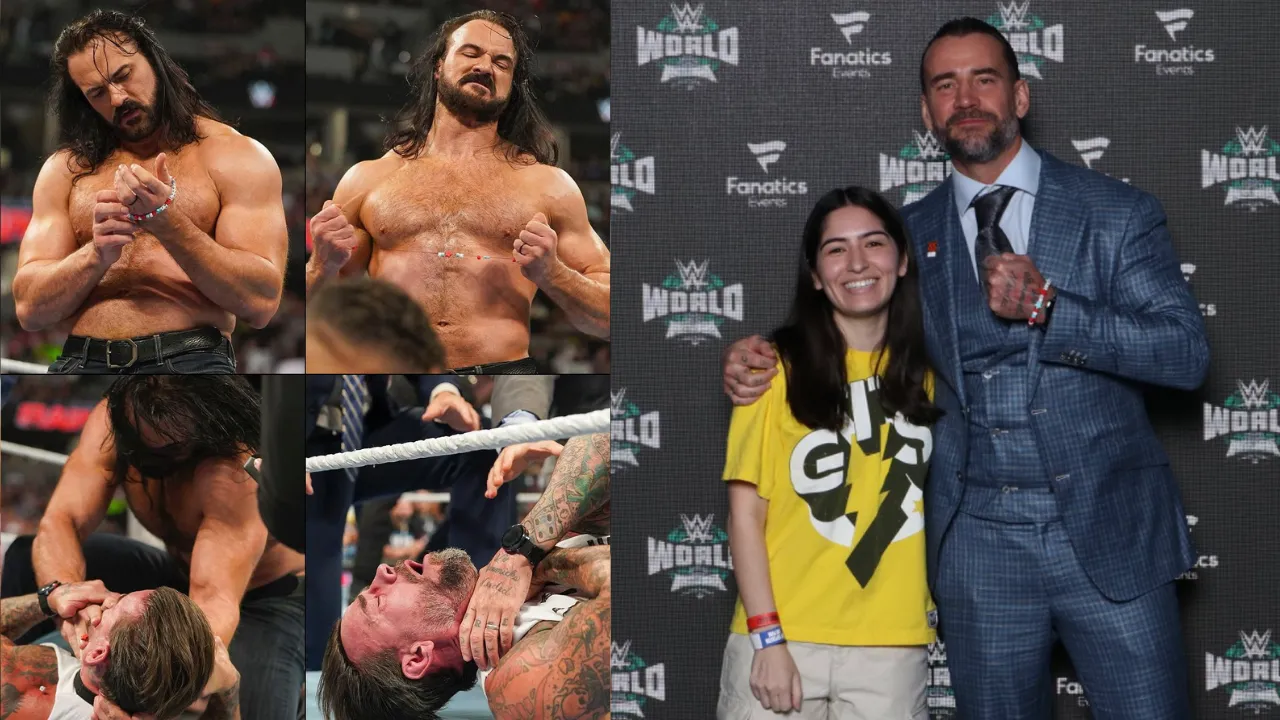 '5 minutes 46 seconds' - Female fan who gifted CM Punk bracelet cooks Drew McIntyre on X