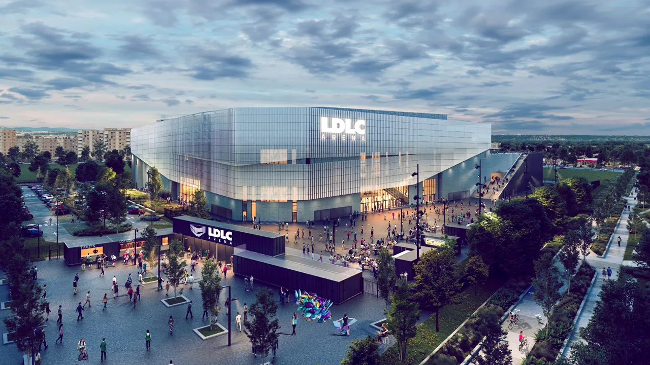 WATCH: LDLC Arena in France gets ready for Backlash 2024