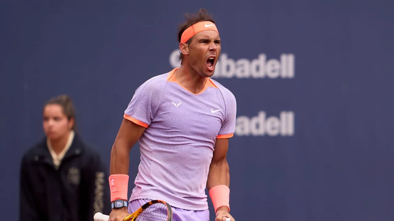 'I’m taking this as my last year and I want to enjoy every moment,' says Rafael Nadal