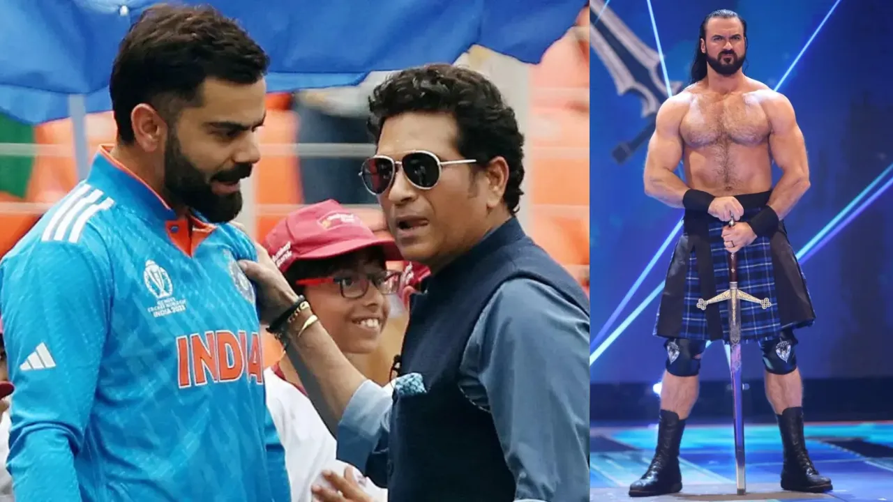 'Surely he will go past Tendulkar' - Drew McIntyre's old prediction on Virat Kohli goes viral on X