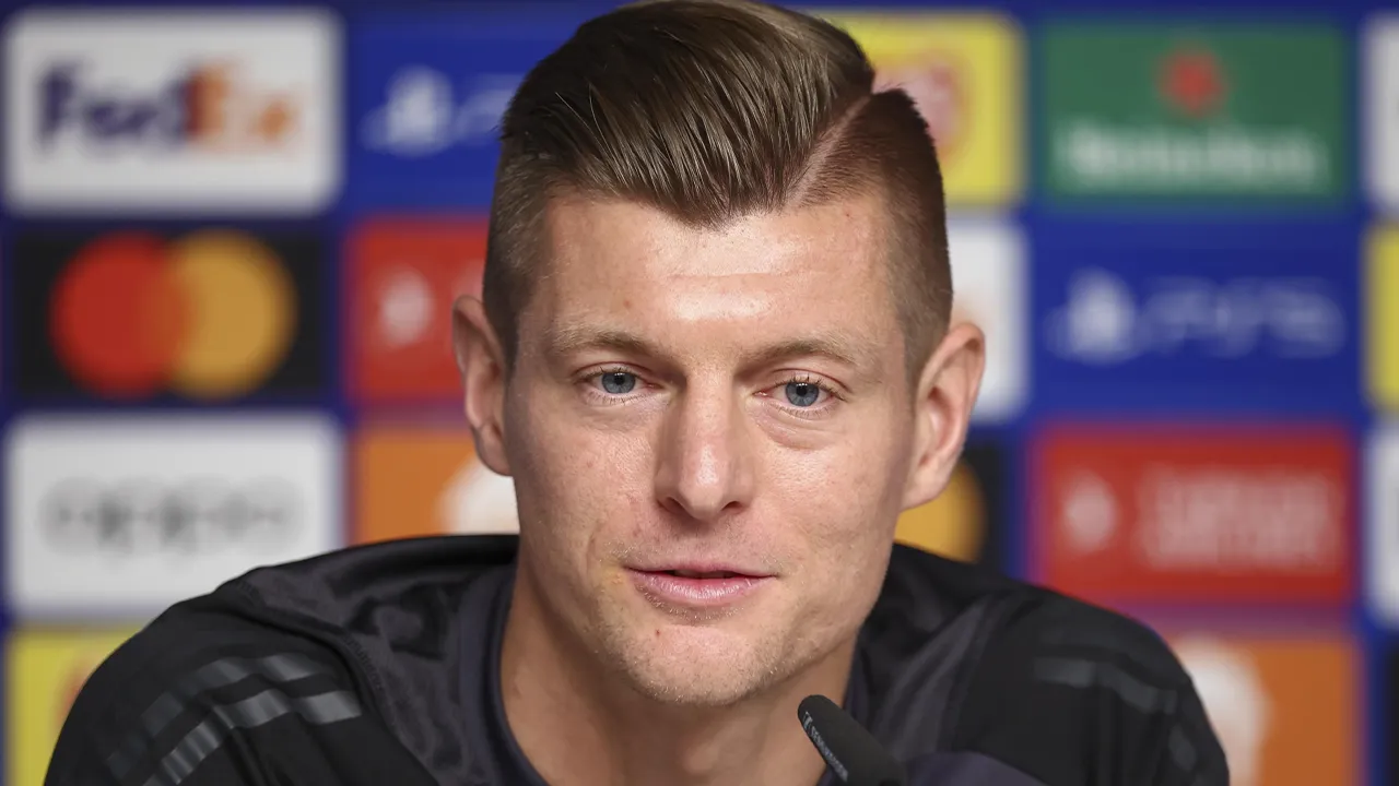 Toni Kroos La Liga predictions