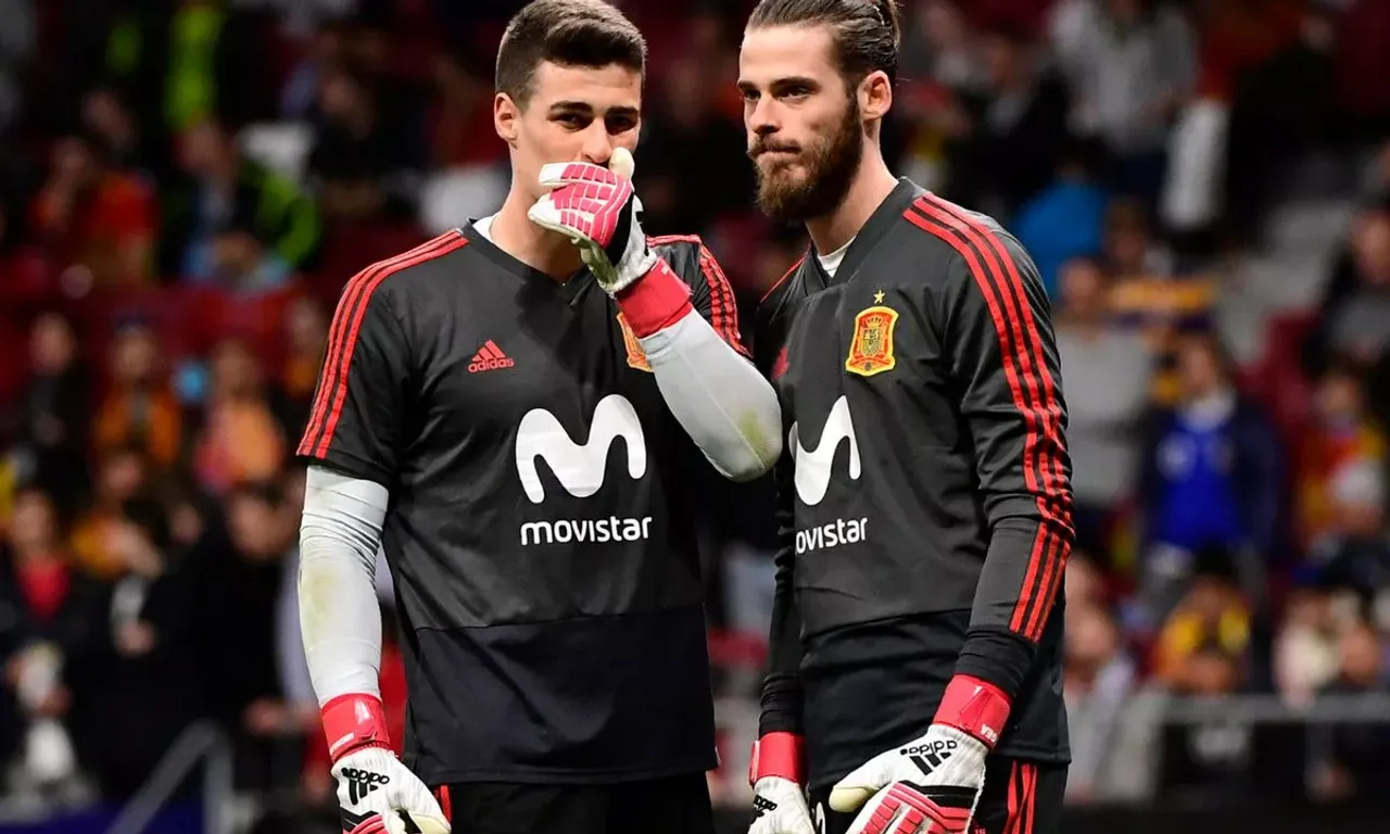 FC Barcelona set to face stern competition from Atletico Madrid for Spanish goalkeeper