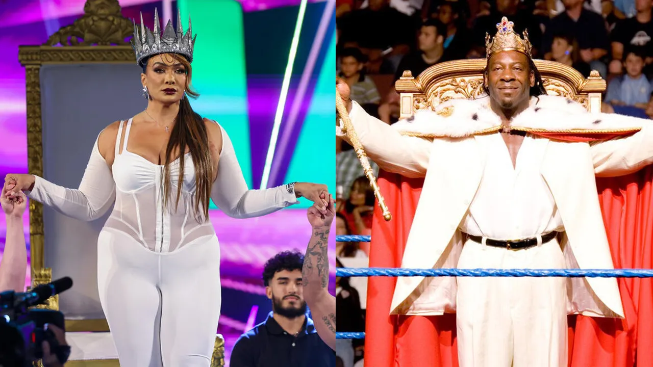 Is Queen Nia female version of King Booker?