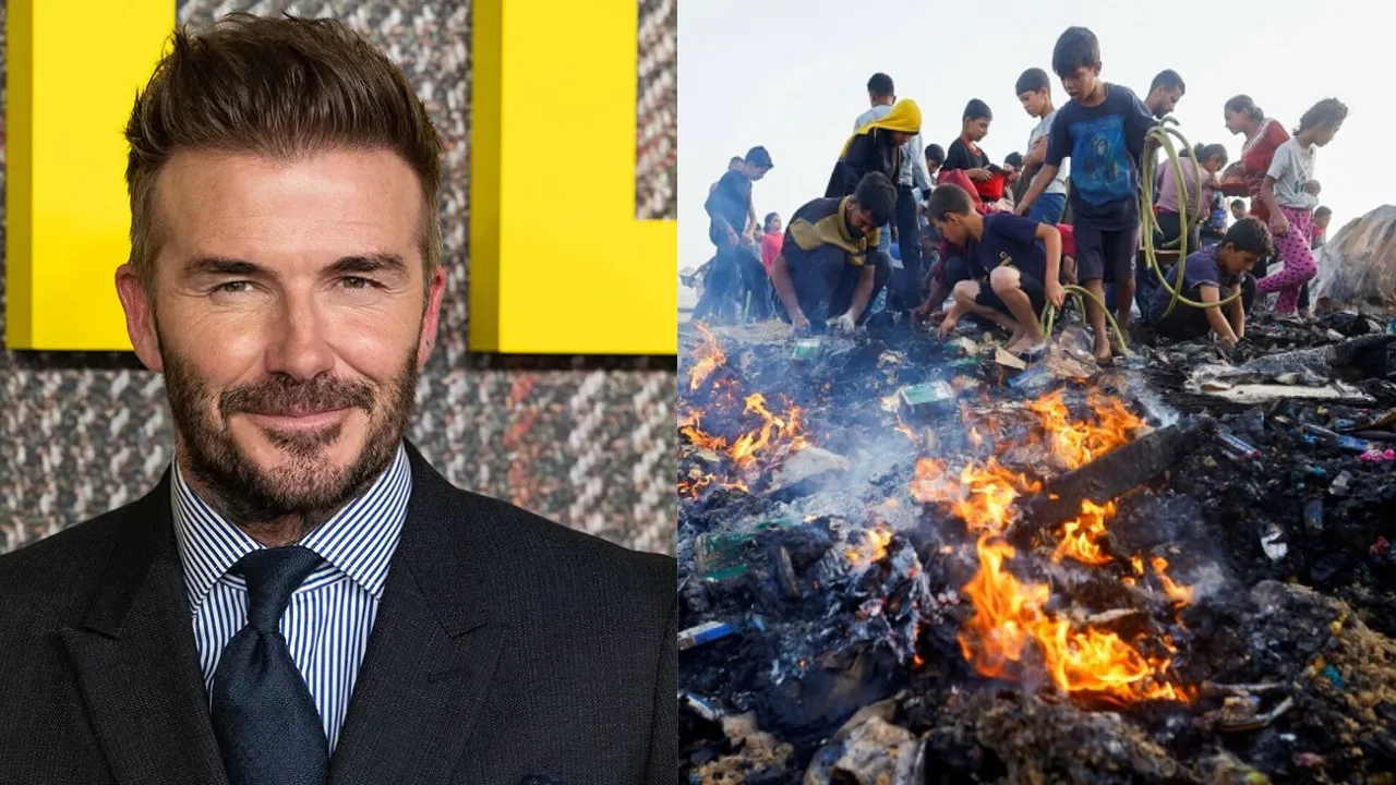 David Beckham requests to ceasefire in Palestine 
