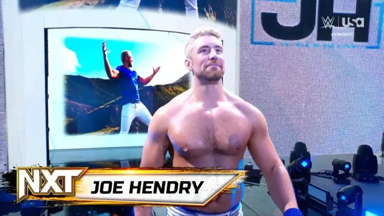 Joe Hendry's WWE NXT debut has massive interaction on social media