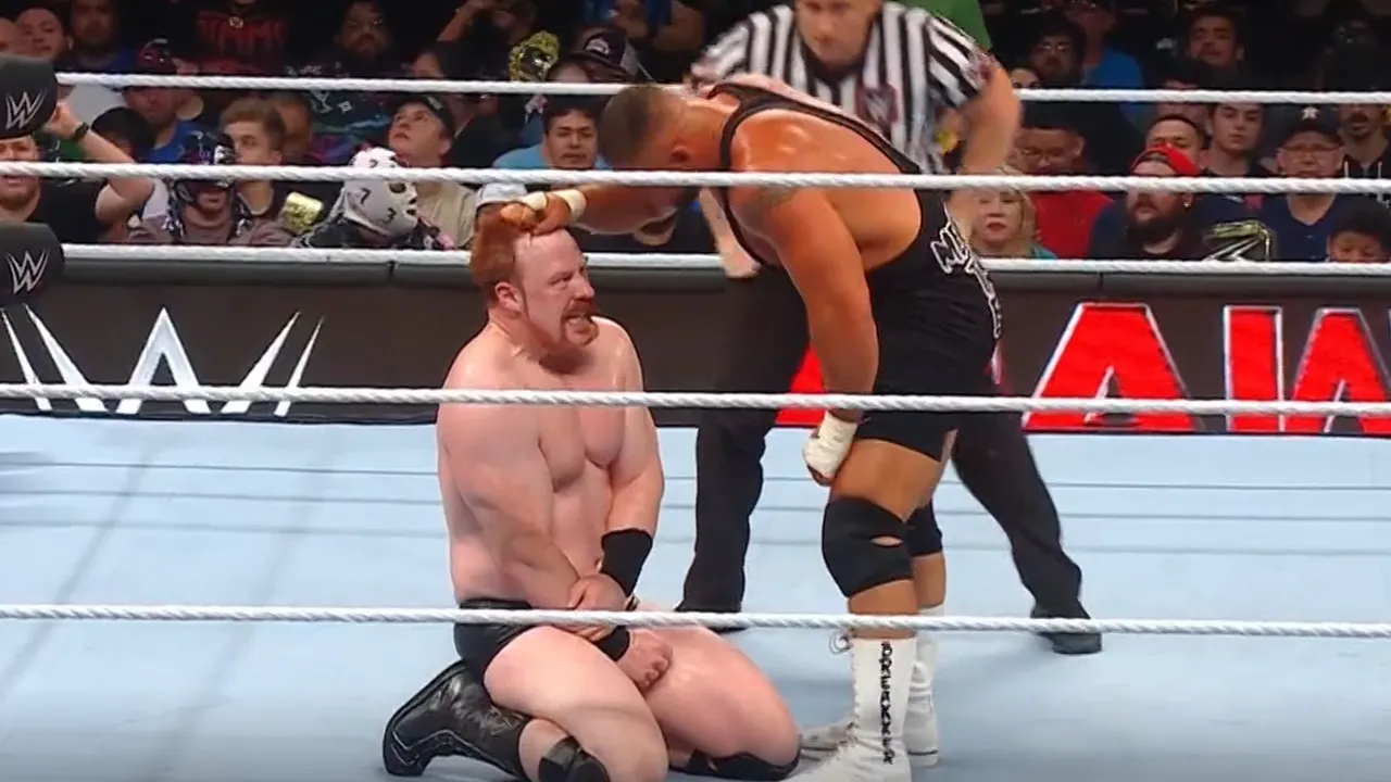 Chaos on Raw as Bron Breakker delivers vicious spears to Sheamus and Ludwig Kaiser with a big warning to Sami Zayn