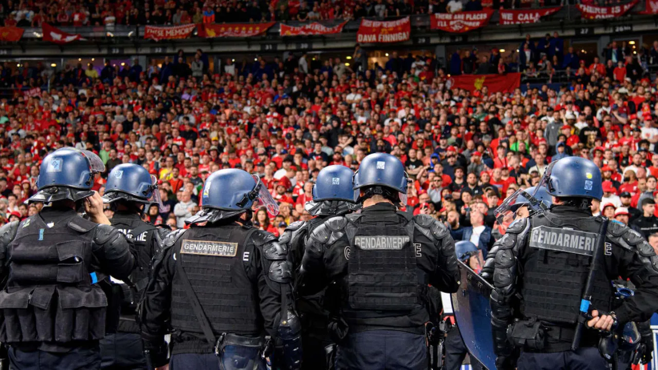 UEFA Euro 2024 security (Source : X)