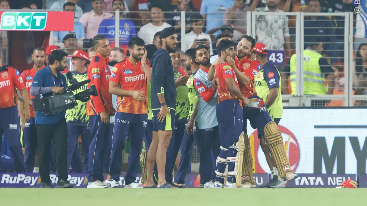 PBKS beat GT by 3 wickets in IPL 2024 17th match (File Photo: IPL Official) 