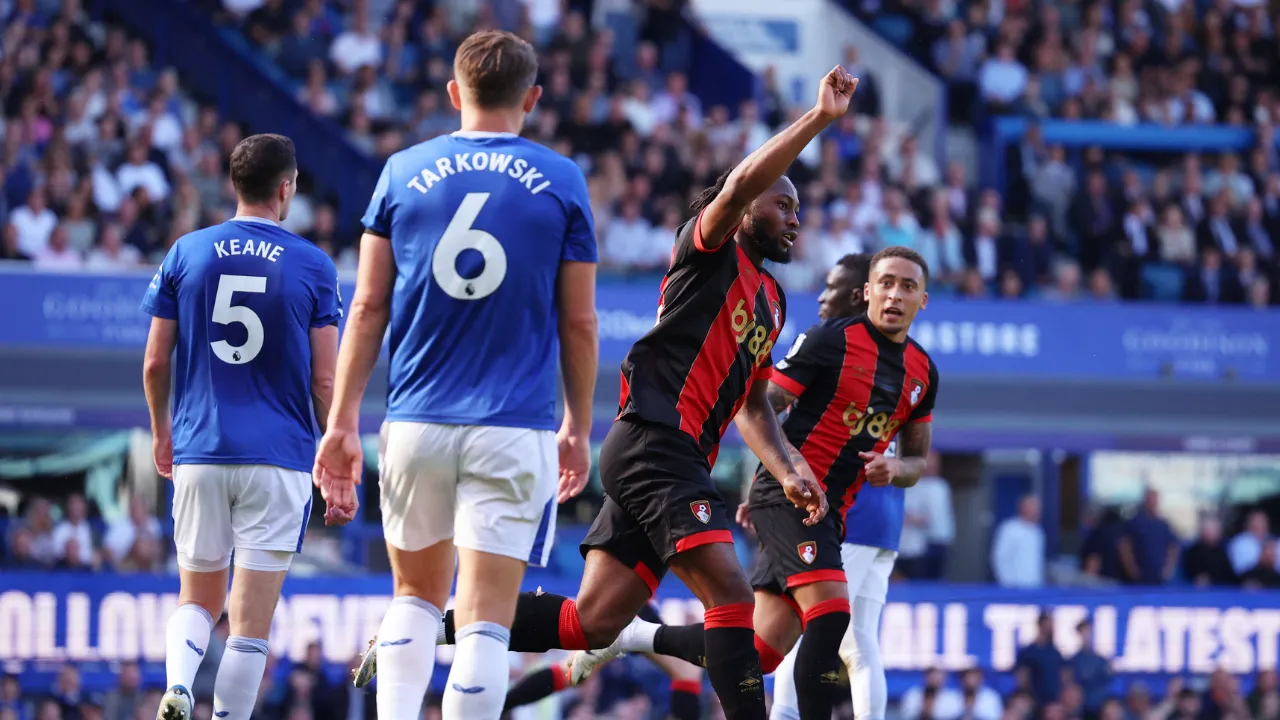 Everton vs Bournemouth