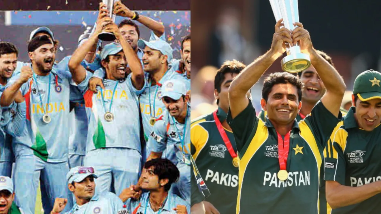 Top 10 T20 World Cup Jerseys | T20 World Cup Jerseys of All Time (File Photo: Internet)